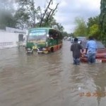 Flooding in Liberia