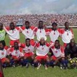 Liberian Lone Star Football Team
